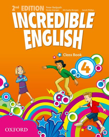 Incredible English 4 Class Book