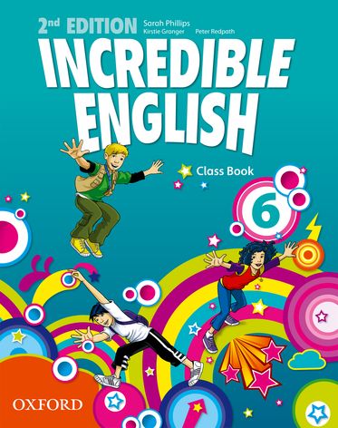 Incredible English 6 Class Book