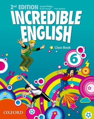 Incredible English 6 Class Book
