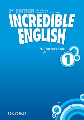Incredible English 1 Teachers Book