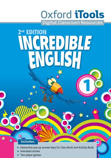 Incredible English 1 iTools DVD-ROM