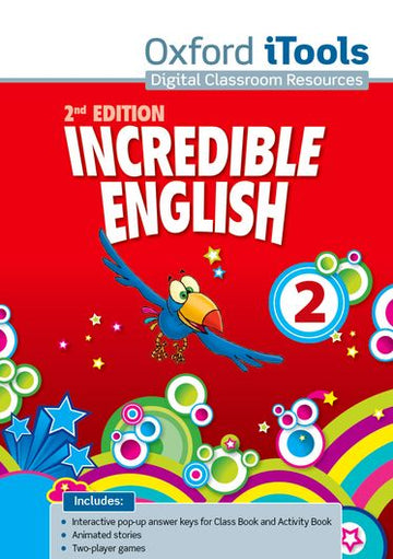 Incredible English 2 iTools DVD-ROM