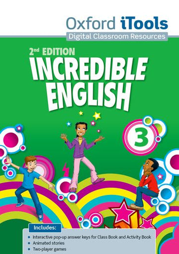 Incredible English 3 iTools DVD-ROM