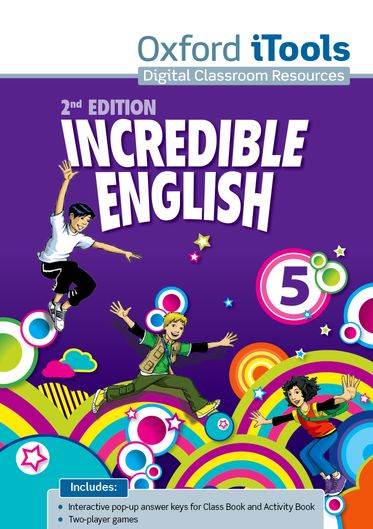 Incredible English 5 iTools DVD-ROM
