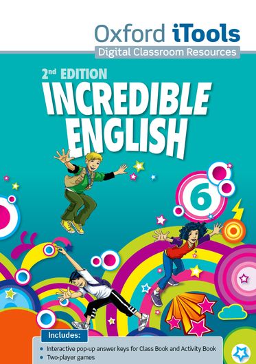 Incredible English 6 iTools DVD-ROM