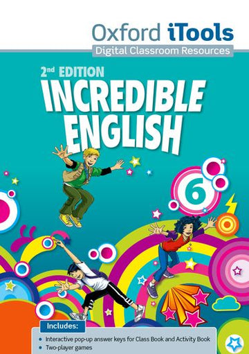 Incredible English 6 iTools DVD-ROM