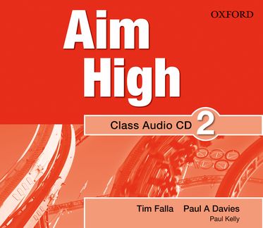 Aim High 2 Class CD