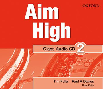 Aim High 2 Class CD