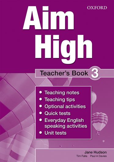 Aim High 3 Teacher Book