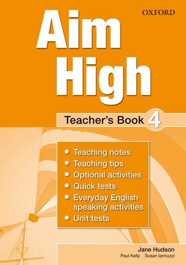 Aim High 4 Teacher Book