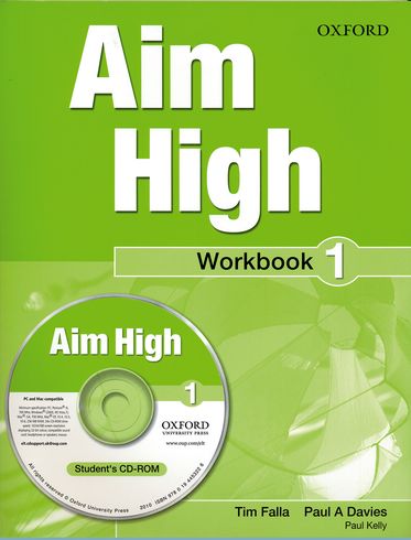 Aim High 1 Workbook and CD-ROM Pack