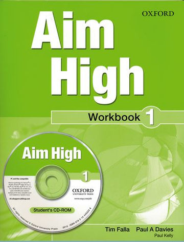 Aim High 1 Workbook and CD-ROM Pack