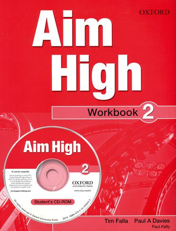 Aim High 2 Workbook and CD-ROM Pack