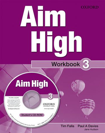 Aim High 3 Workbook and CD-ROM Pack