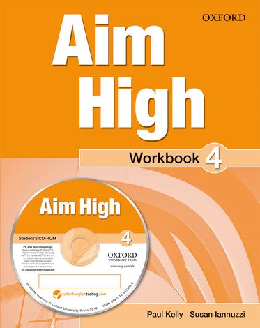 Aim High 4 Workbook and CD-ROM Pack