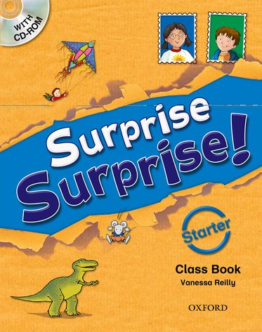 Surprise Surprise Starter Student Book/Workbook with CD-ROM