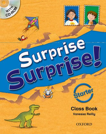 Surprise Surprise Starter Student Book/Workbook with CD-ROM