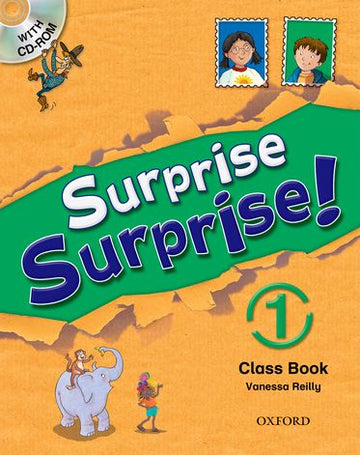 Surprise Surprise 1 Student Book/Workbook with CD-ROM