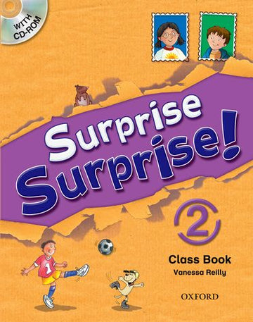 Surprise Surprise 2 Student Book/Workbook with CD-ROM