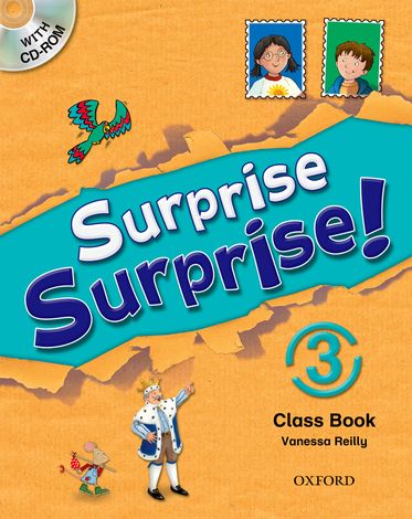 Surprise Surprise 3 Student Book/Workbook with CD-ROM