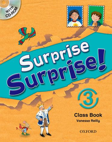 Surprise Surprise 3 Student Book/Workbook with CD-ROM