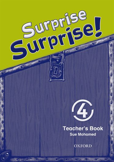 Surprise Surprise 4 Teacher's Book