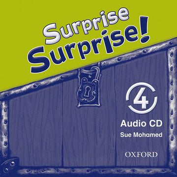 Surprise Surprise 4 Class Audio CD