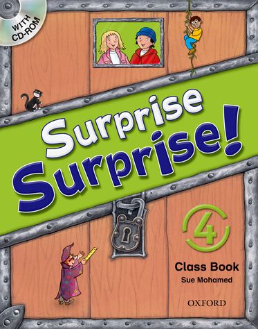 Surprise Surprise 4 Student Book/Workbook with CD-ROM