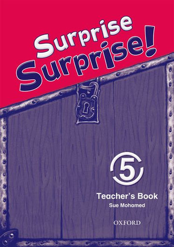 Surprise Surprise 5 Teacher's Book