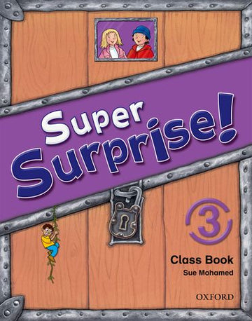 Super Surprise 3 Course Book