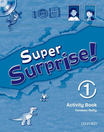 Super Surprise 1 Activity Book & Multi-ROM Pack