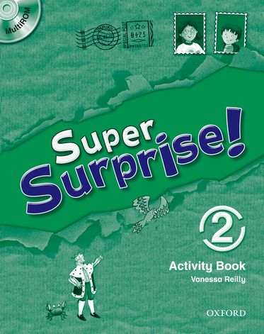 Super Surprise 2 Activity Book & Multi-ROM Pack