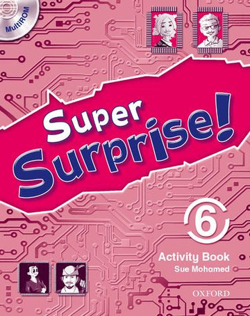 Super Surprise 3 Activity Book & Multi-ROM Pack
