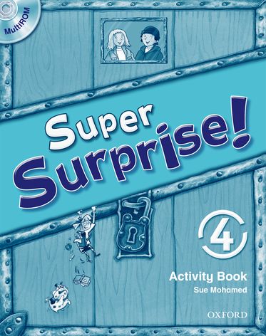 Super Surprise 4 Activity Book & Multi-ROM Pack