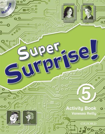 Super Surprise 5 Activity Book & Multi-ROM Pack