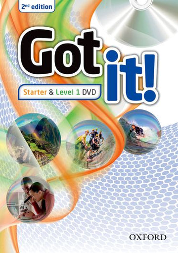 Got It! Starter & Level 1 DVD