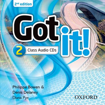 Got It! Level 2 Class Audio CD