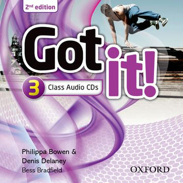 Got It! Level 3 Class Audio CD