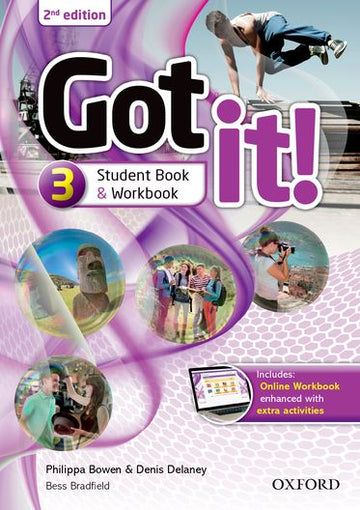 Got It Level 3 Student Pack with Digital Workbook