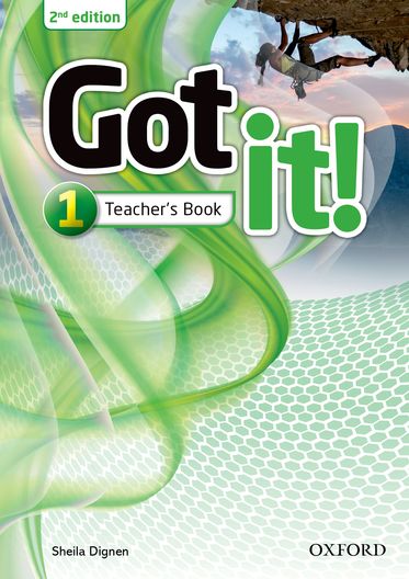 Got It! Level 1 Teacher Pack