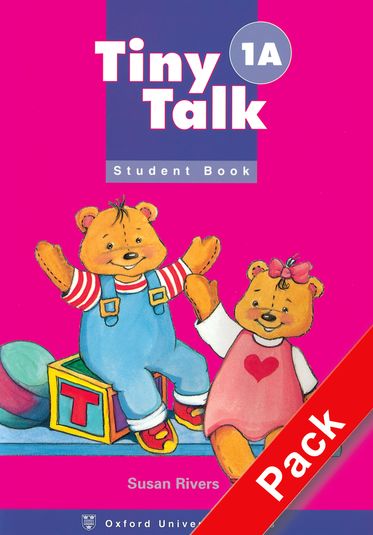 Tiny Talk 1 Pack (A) (Student Book and Audio CD)