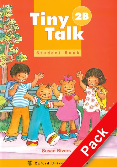 Tiny Talk 2 Pack (B) (Student Book and Audio CD)