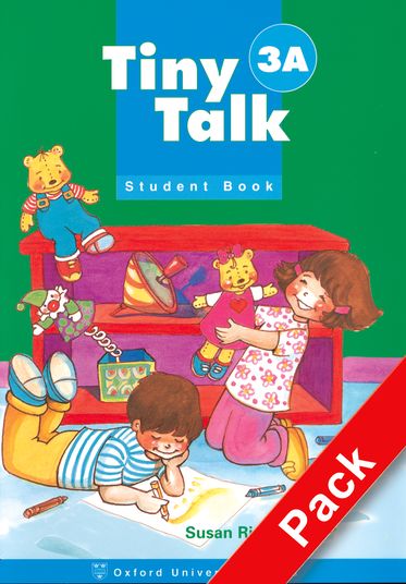 Tiny Talk 3 Pack (A) (Student Book and Audio CD)