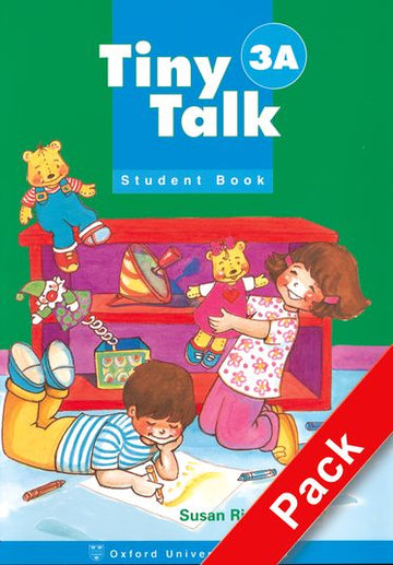 Tiny Talk 3 Pack (A) (Student Book and Audio CD)