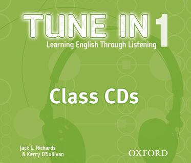 Tune In 1 Class CDs (3)