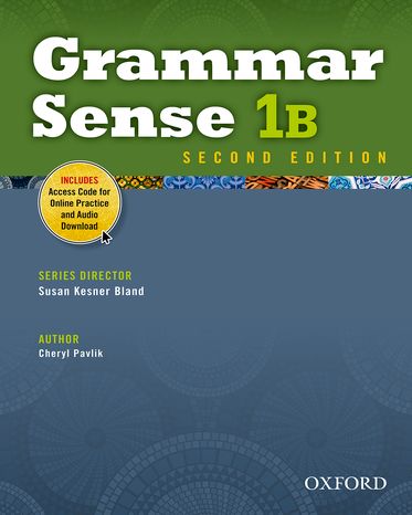 Grammar Sense 1B Student Book Pack