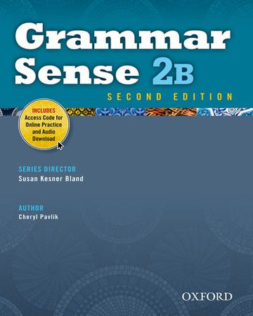 Grammar Sense 2B Student Book Pack