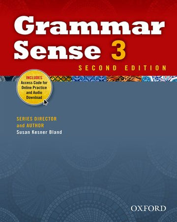 Grammar Sense: Level 3 Student Book Pack