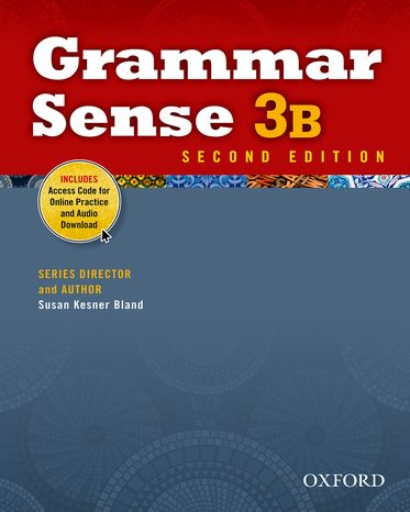 Grammar Sense: Level 3b Student Book Pack