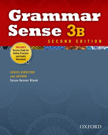 Grammar Sense: Level 3b Student Book Pack